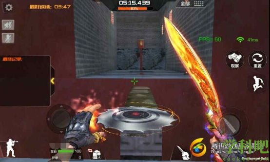 穿越火线枪战王者跳跳乐大宝殿怎么过 CF手游大宝殿快速通关技巧