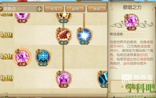 航海王燃烧意志乌塔天赋怎么加点 航海王燃烧意志乌塔天赋加点攻略