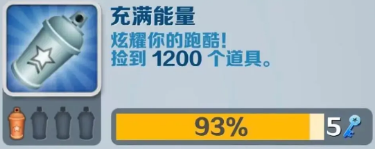 地铁跑酷充满能量成就怎么达成 地铁跑酷充满能量成就攻略