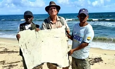 MH370关键碎片曾被渔民当做洗衣板(mh370关键碎片曾被渔民当做洗衣板)
