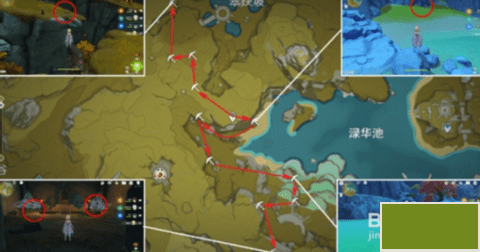 原神石珀在哪采集？原神石珀采集地点汇总