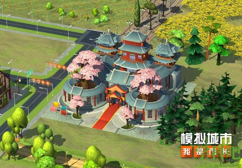 《模拟城市：我是市长》银霜初降主题建筑抢先看
