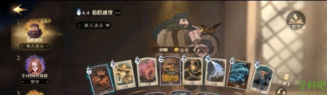 哈利波特魔法觉醒三书流卡组