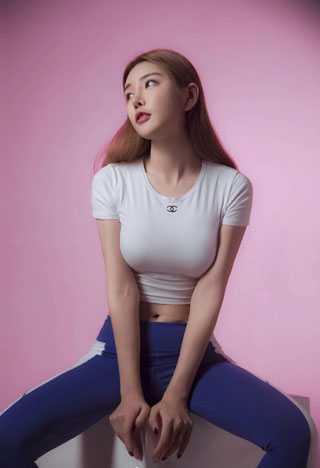 夹看学长的巨大的几把写作业片段