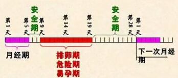 安全期是哪几天(安全期是哪几天呀)