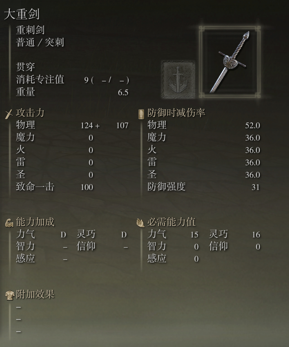 艾尔登法环大重剑有什么特点(艾尔登法环大重剑有什么特点)