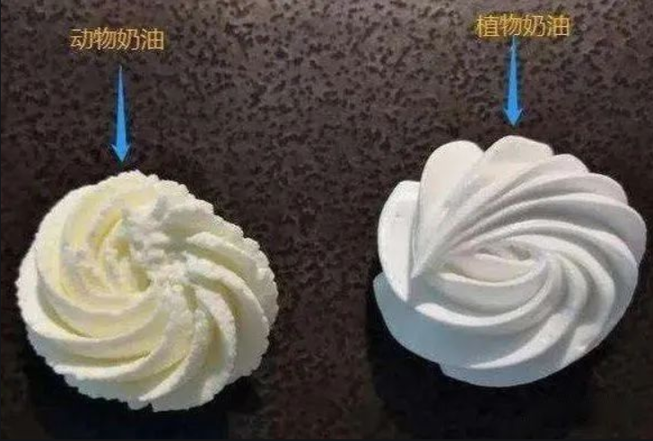 乳脂奶油和动物奶油的区别(乳脂奶油和动物奶油的区别知乎)