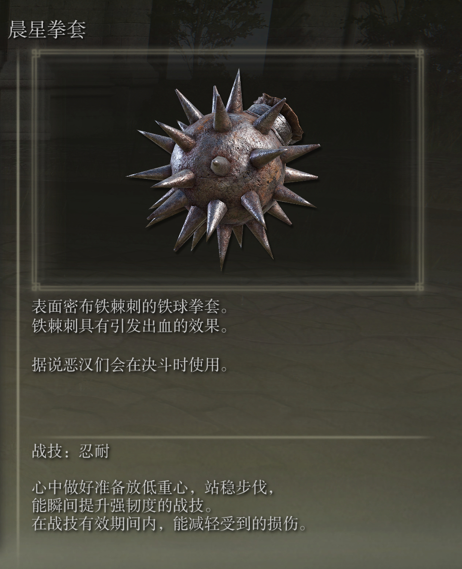 艾尔登法环晨星拳套武器有什么特点(晨星法杖怎么用)