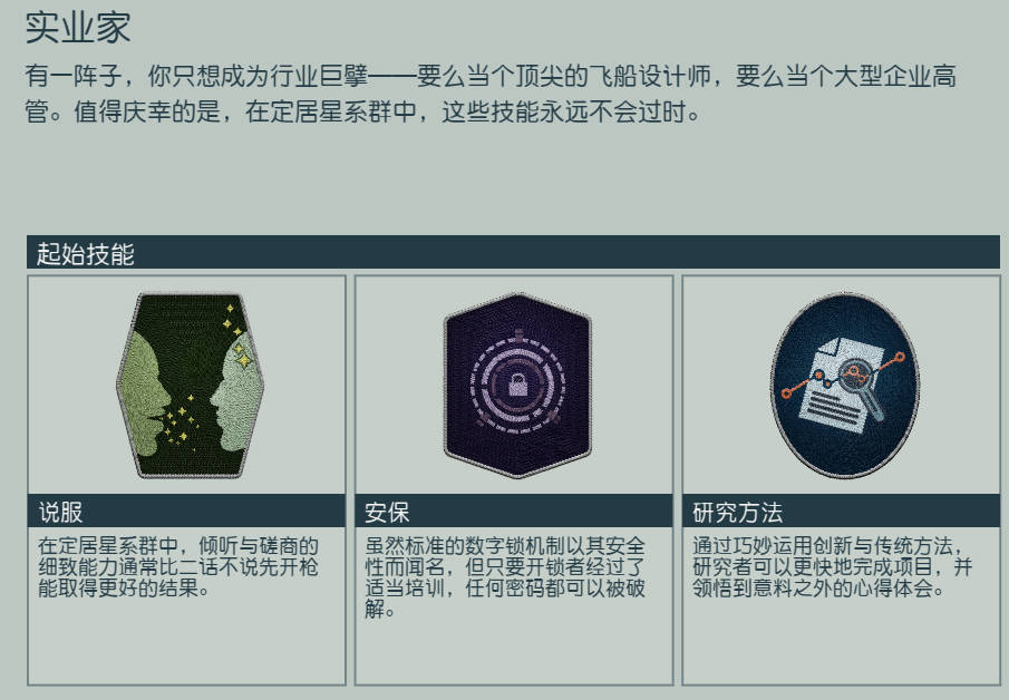 《星空》背景 实业家介绍