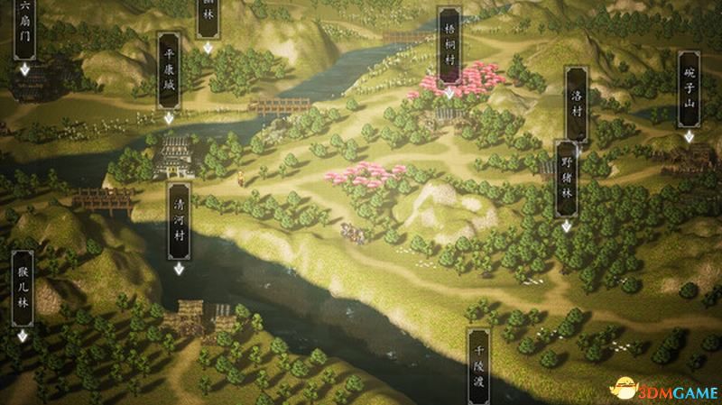 《逸剑风云决》图文上手指南 地图武学等系统教程及结局条件