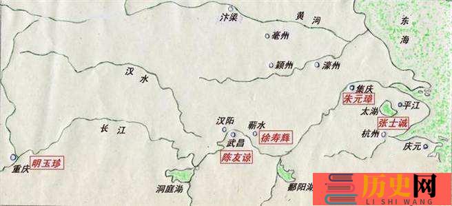 朱元璋建立明朝的经过