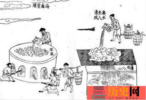 盐铁官营的起源发展和历史影响