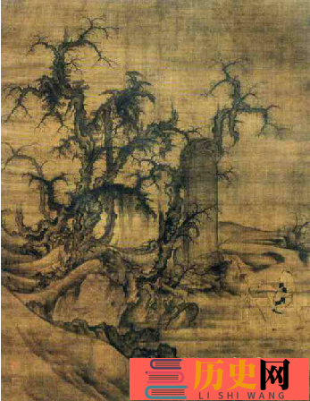 荆浩的作品有哪些(荆浩的作品有哪些)