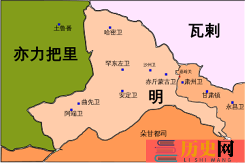 东察合台汗国的介绍(东察合台汗国的介绍)