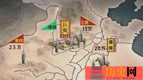 秦末天下大乱秦国军队去哪了