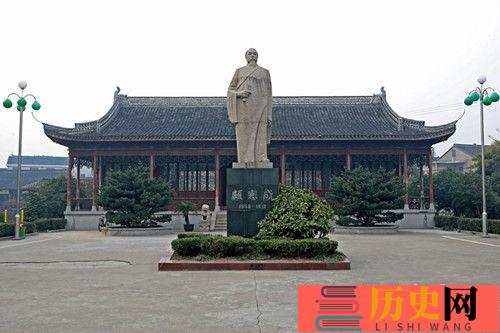 东林党领袖顾宪成的介绍