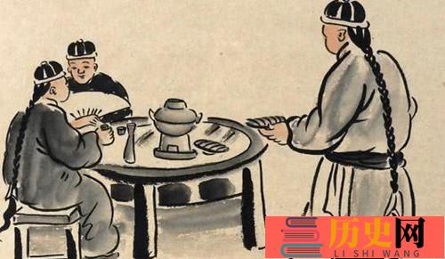 古代人吃完饭为什么放下银子就走(古代人吃完饭为什么放下银子就走)