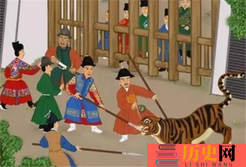 豹房的建立介绍