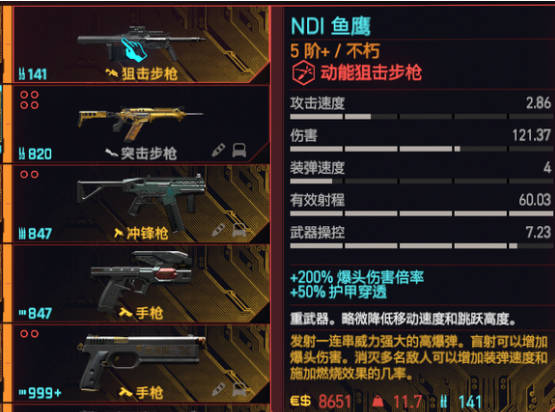 赛博朋克2077往日之影鱼鹰怎么样(赛博朋克2077往日之影是什么)