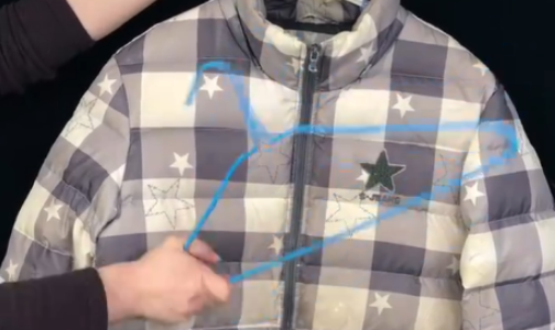 羽绒服看什么数值