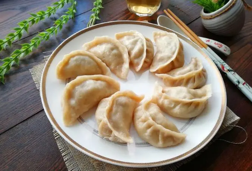 蒸饺图片高清大图
