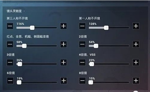 和平精英灵敏度，和平精英2023年最稳灵敏度设置推荐