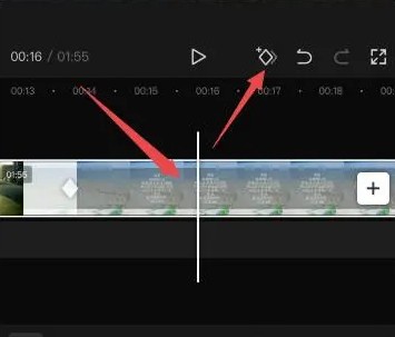 手机版剪映关键帧怎么用