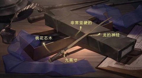 哈利波特魔法觉醒魔杖挑选