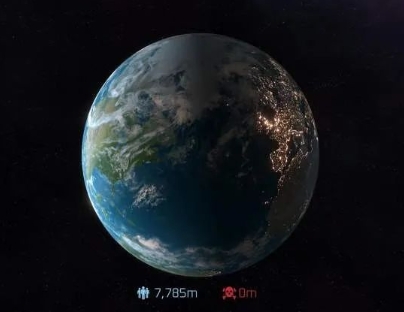 星球毁灭模拟器：一款非常逼真的用彗星陨石模拟破坏星球的发泄解压游戏