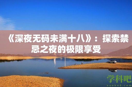 《深夜无码未满十八》：探索禁忌之夜的极限享受