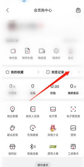 哔哩哔哩大会员购买记录