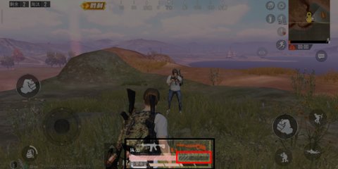和平精英中的98k