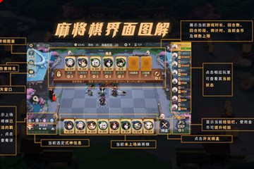 决战平安京麻将棋技巧