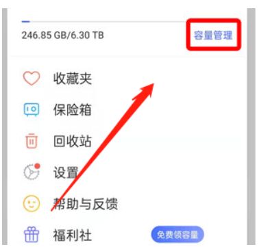 阿里云盘怎么看是不是永久内存