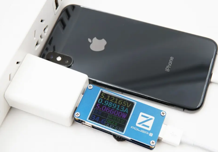 iphone xs支持快充电吗