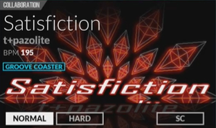 DJMAX致敬V的Satisfiction视频演示(djmax致敬歌曲解锁)