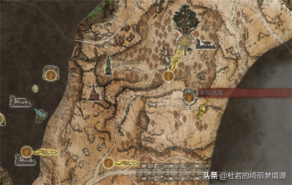 艾尔登法环失色锻造石5怎么获得？失色锻造石5获取地点一览