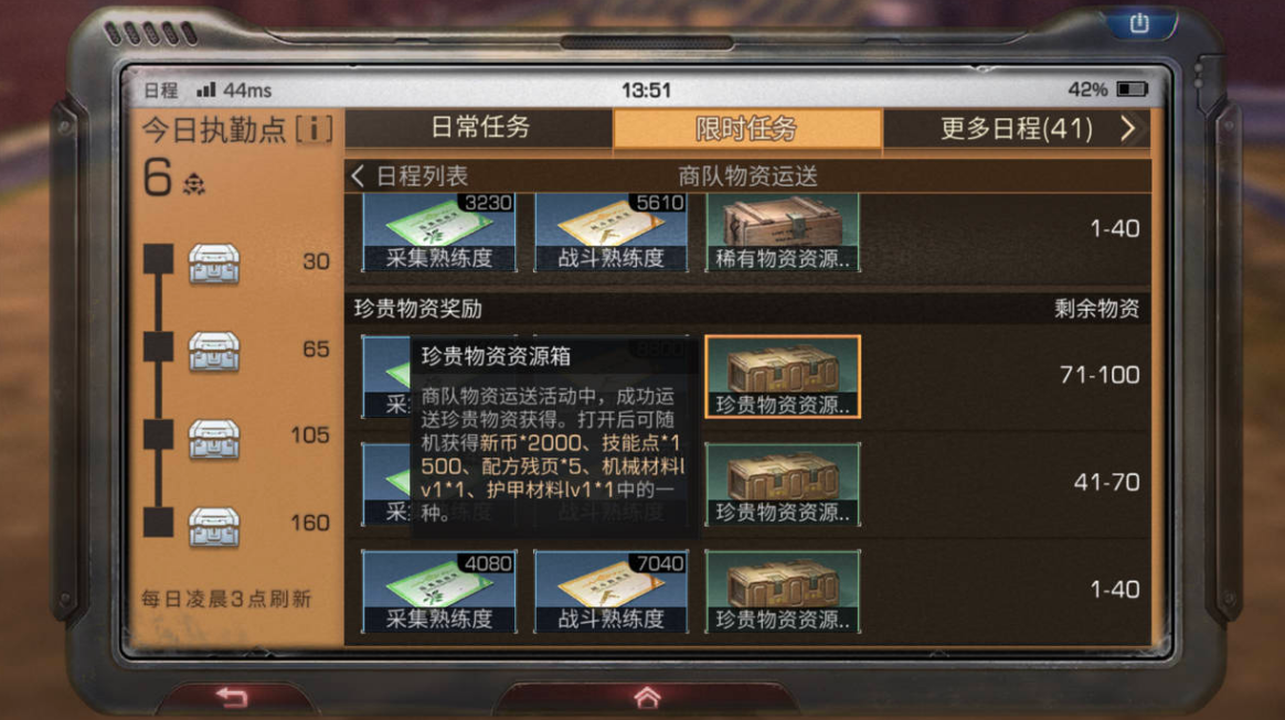明日之后什么天赋最好