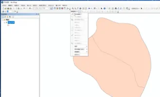 arcgis合并面要素详情