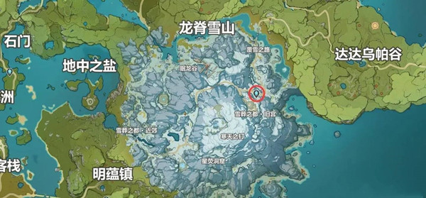 原神雪山七天神像解锁攻略
