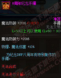 dnf8周年庆