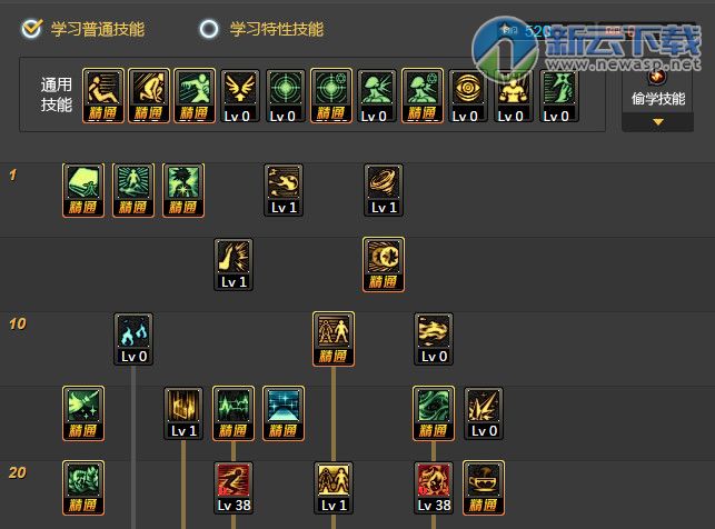 dnf次元行者堆什么属性