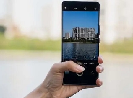 vivos17pro后面的圆圈怎么亮