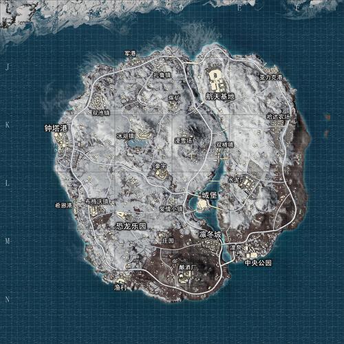 绝地求生刺激战场雪地地图介绍