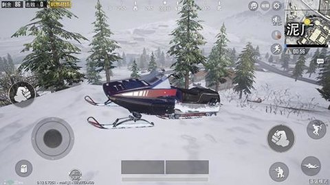 绝地求生刺激战场雪地地图介绍