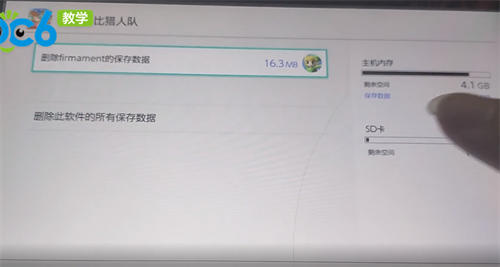 ns 如何删除存档