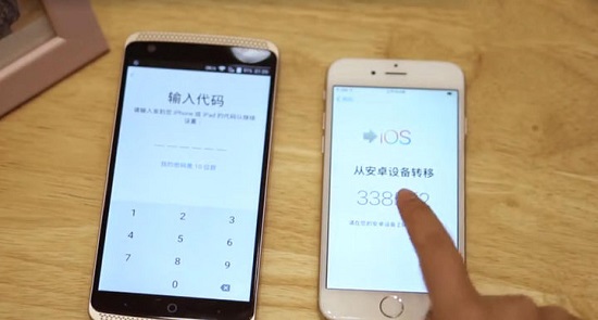 安卓机的数据怎么迁移到苹果机