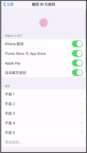 苹果触控id是啥